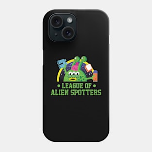 League of Alien Spotters Phone Case