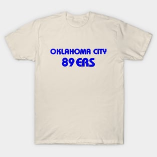 Oklahoma City 89ers | Essential T-Shirt