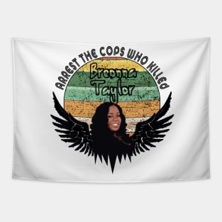 Arrest The Cops Who Killed Breonna Taylor Tapestry