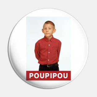 Poupipou - Malcolm in the Middle Pin