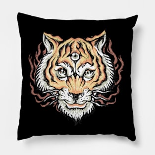 Tiger hood Pillow