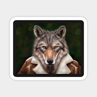 Wolf in sheeps clothing Magnet