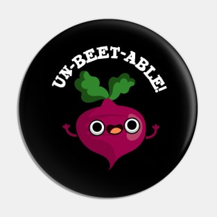 Un-beet-table cute Veggie Beet Pun Pin