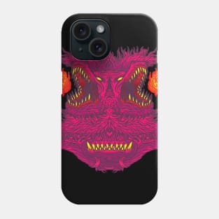 Twin Monster Phone Case