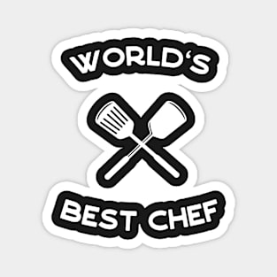 WORLD'S BEST CHEF Magnet