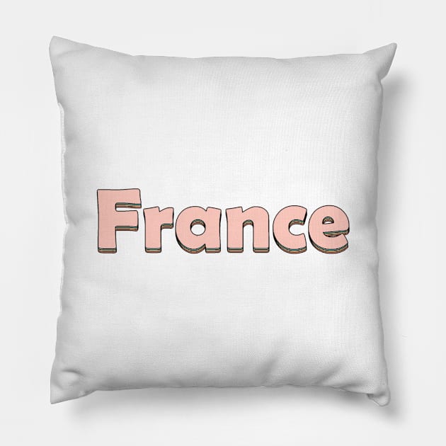 France! Pillow by MysticTimeline