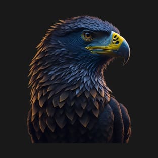 Eagle Portrait T-Shirt