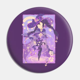 Astral Reflection Mona v2 Pin