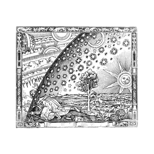 Flammarion - Seeing behind the veil of illusion by kaliyuga