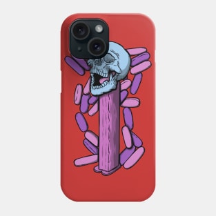 Skull pez Phone Case