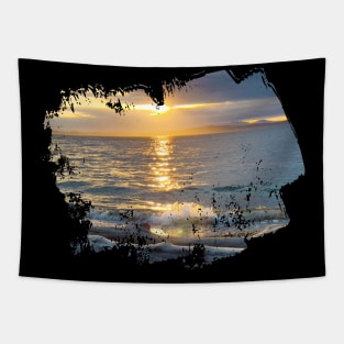 Seattle Beach Tapestry