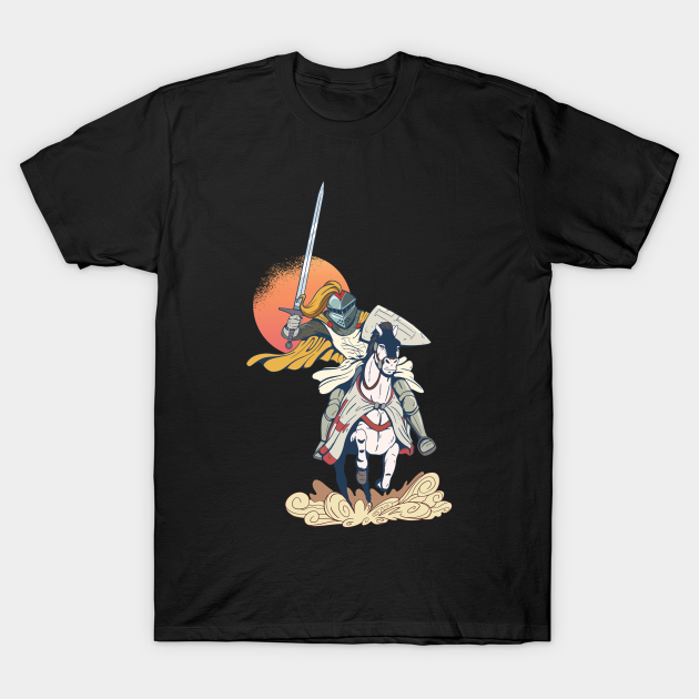 Discover Knight Dawn Battle - Knight - T-Shirt