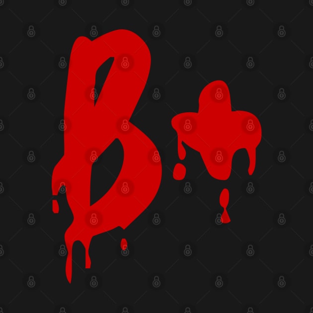 Blood Group B+ Positive #Horror Hospital by tinybiscuits