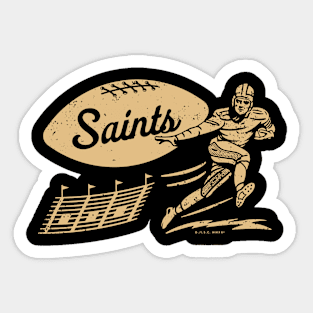 New Orleans Saints Team Slogan Decal