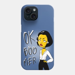 ok boomer Phone Case