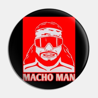 Randy savage t-shirt Pin