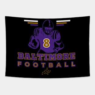 Baltimore Football Vintage Style Tapestry