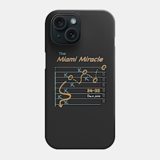 Miami Miracle t-shirt Phone Case