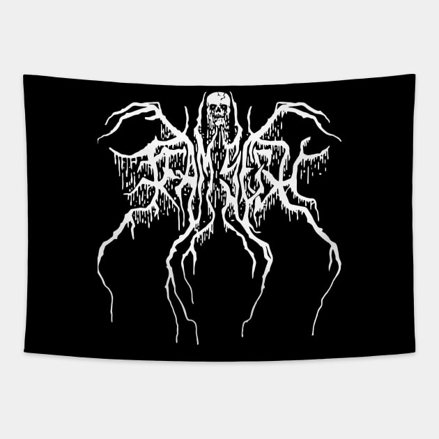 TeamSESH darkthrone Tapestry by alexanderkansas