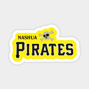 Defunct Nasua Pirates Minor League Baseball 1984 Magnet