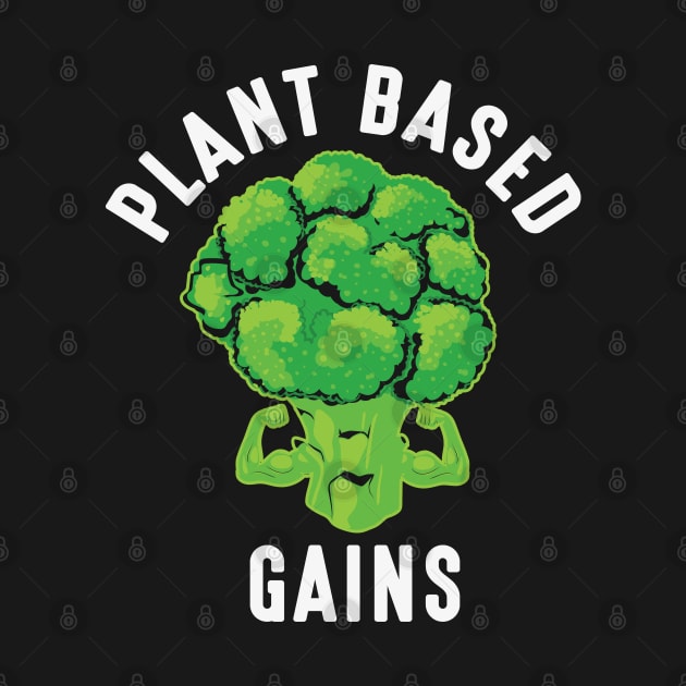 Plant Based Gains by MZeeDesigns