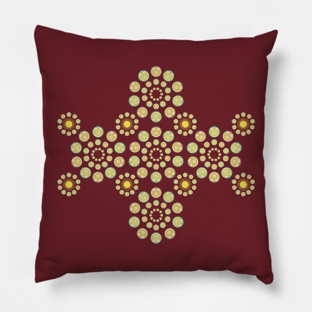 Zenyatta Orb Inspired Design Pillow by ToriSipes