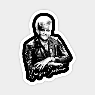 Talvin Wayne Cochran \ Retro Style Fan Artwork Magnet