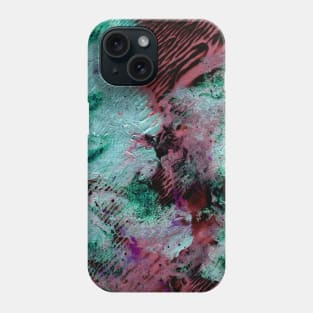 Abstract colorful background with hand-painted texture. Watercolor painting with splashes, drops of paint, paint smears. Design for the  fabric, wallpapers, covers and packaging, wrapping paper. Phone Case