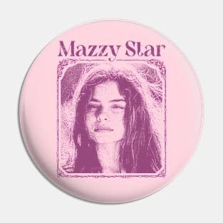 Mazzy Star - Hope Fanmade Pin