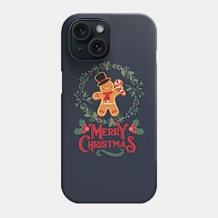 FUNNY SANTA MERRY CHRISTMAS Phone Case