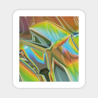 iridescent texture Magnet