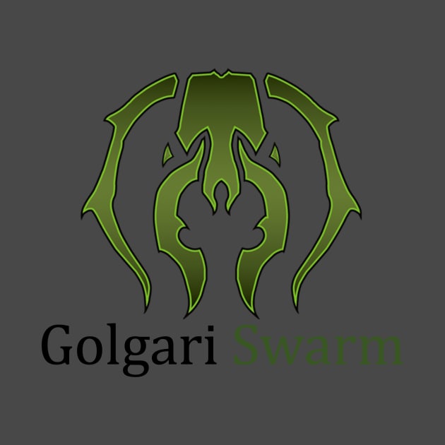 Golgari swarm by Apfel 