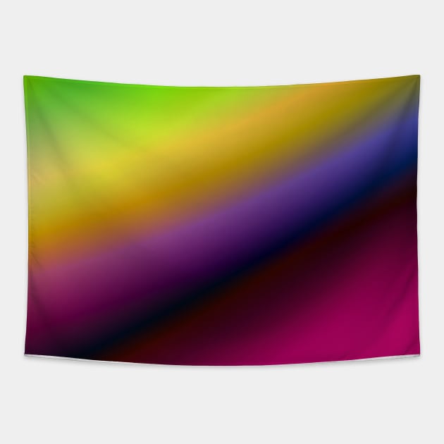 pink green yellow texture abstract art Tapestry by Artistic_st
