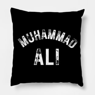 muhammad ali name Pillow