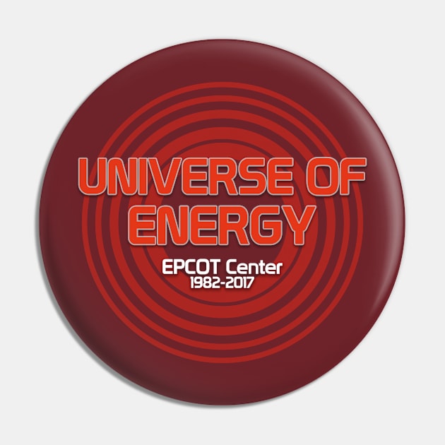 Universe of Energy Tribute Pin by Soister