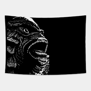Creature From The Black Lagoon Tapestry