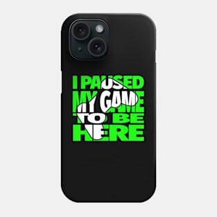 Gaming Kids Video Games Saying For Gamer Phone Case