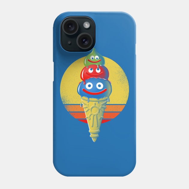 Slime Scoops Phone Case by JangoSnow