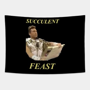 Succulent Feast Tapestry