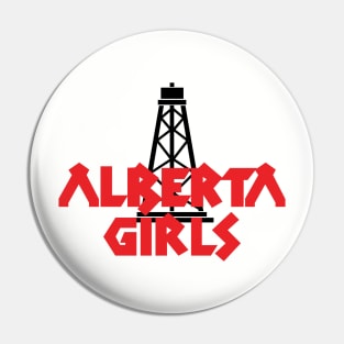 8ts Alberta Girls Pin