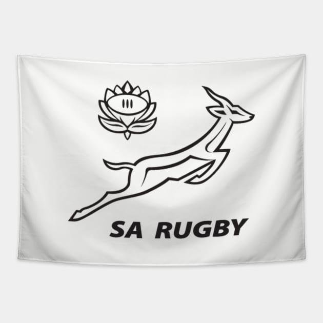 SA Rugby Tapestry by Cheebies