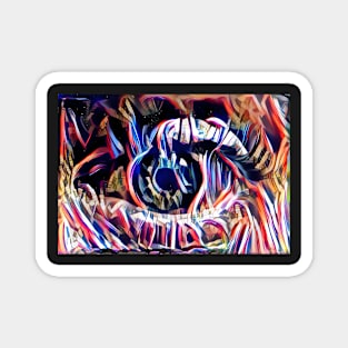 Eye of Ferris Magnet