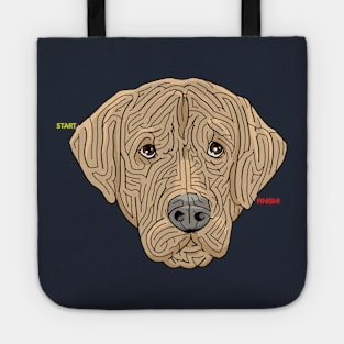 A-Maze-ing Dog Tote