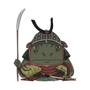 Samurai frog T-Shirt