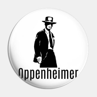 Art illustration  of Oppenheimer Pin