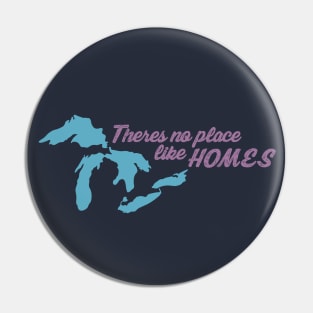 There's No Place Like HOMES Pin