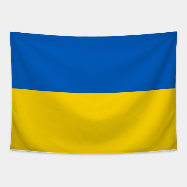 Ukraine Flag Tapestry by Historia