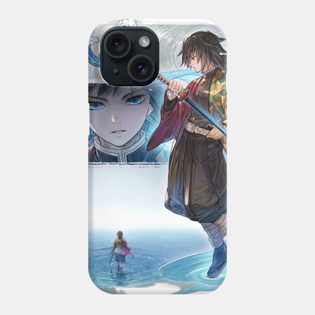 Water Master Giyu Phone Case by Valoka