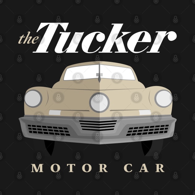 1948 Tucker Car Preston Tucker Beige by carcinojen