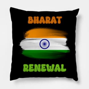 Bharat Renewal India Pillow